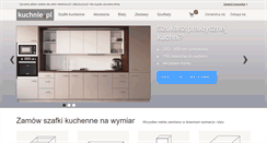 Desktop Screenshot of kuchnie.pl